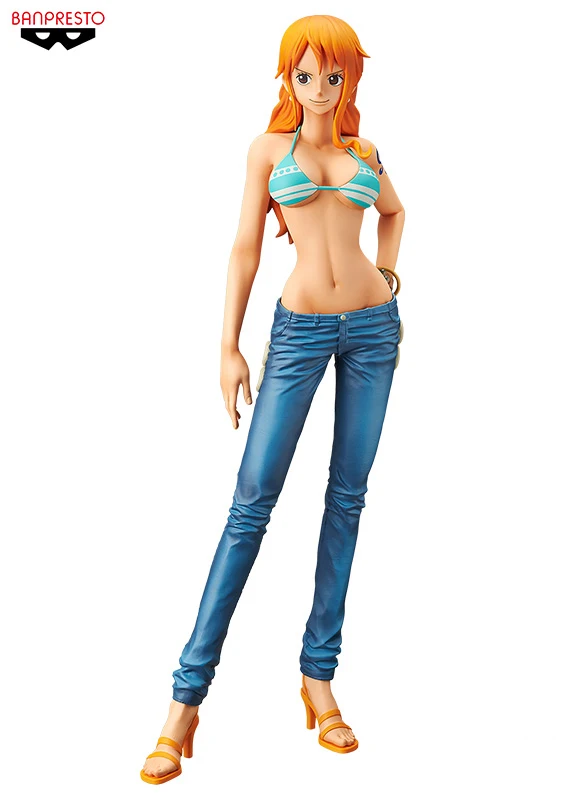Banpresto Grandista Женская коллекция из 100% оригинальных фигурок серии &quotONE PIECE&quot |