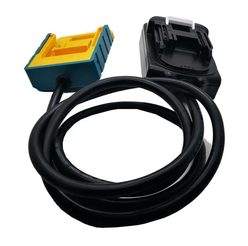 For Makita Battery Adapter Extension Cord Tools Portable Battery Extension Cable For DEWALT 18v 20v max Weight Reducer