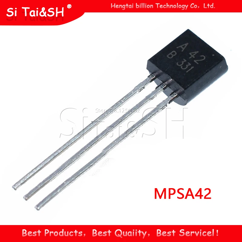 Транзистор MPSA42 MPSA13 MPSA92 MPSA18 Z0103MA Z0607MA BT169D A42 A13 A92 0103MA Z0103 Z0607 0607MA 131 600 100