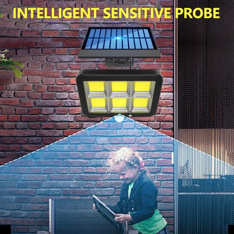 

160 светодиодный солнечный светильник на открытом воздухе Solarlamp движения PIR Сенсор солнечной энергии солнца светильник уличный светильник д...