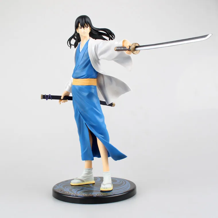Фигурку кацура Котаро Косплэй Silver Soul Gintama &quotгинтама&quot 21 см подарки из ПВХ