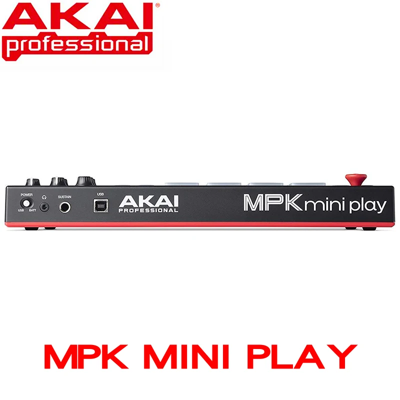 Акаи с мини-play mini контроллер клавиатуры со встроенным динамиком ультра портативный USB MIDI