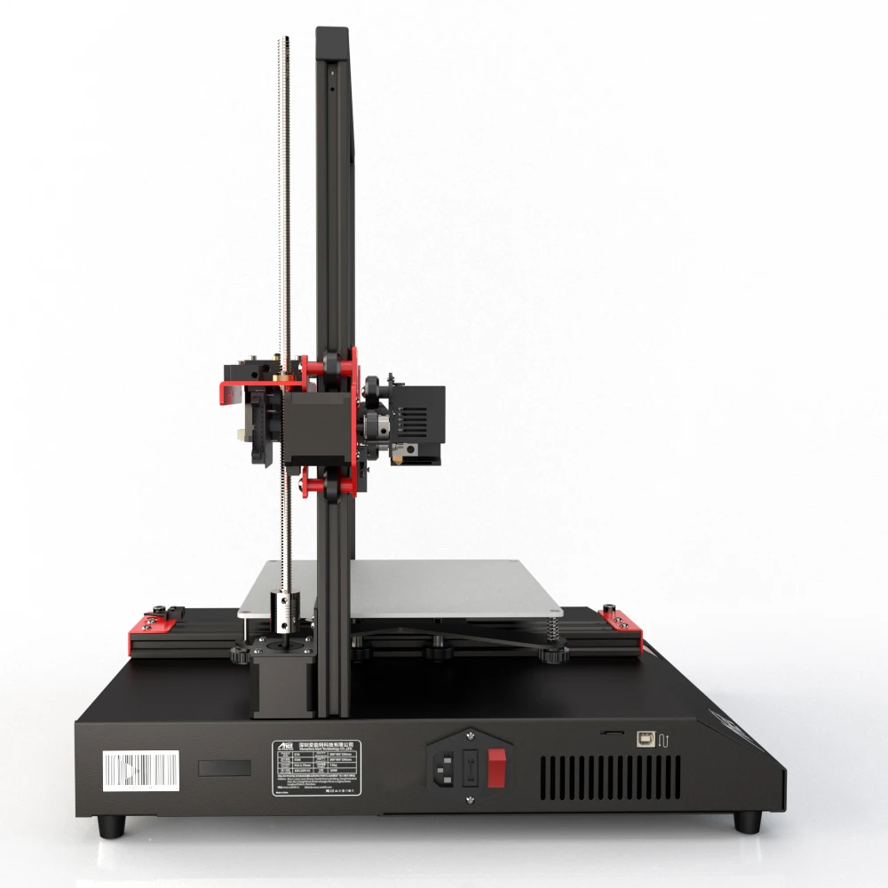 Новое поступление Anet ET4 2,8 ''сенсорный металлический каркас быстрый нагрев DIY 3d принтер 25 точек автоматическое выравнивание