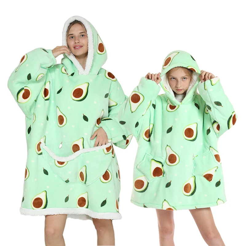 Зимнее фланелевое одеяло из искусственной шерсти для всей семьи взрослых и детей