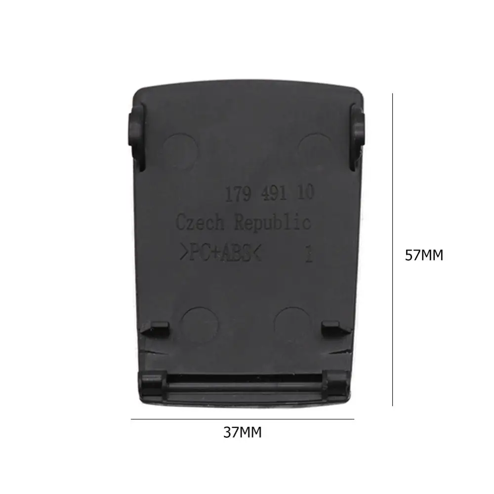 

Car Rear Seat Hook ISOFIX Cover Child Restraint for BMW X1 E84 3 Series E90 F30 1 Series E87 Car Rear Seat Hook Bla Beige Buckle