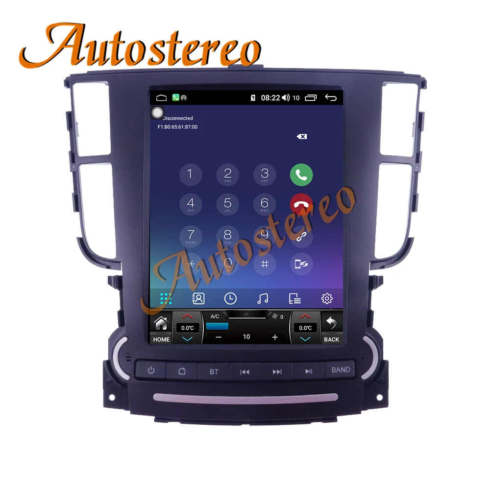 구매 아큐라 TL 안드로이드 10 128G 카플레이 테슬라 스타일 수직 스크린 차량용 GPS 내비게이션 멀티미디어 플레이어, 헤드유닛 무선 카플레이