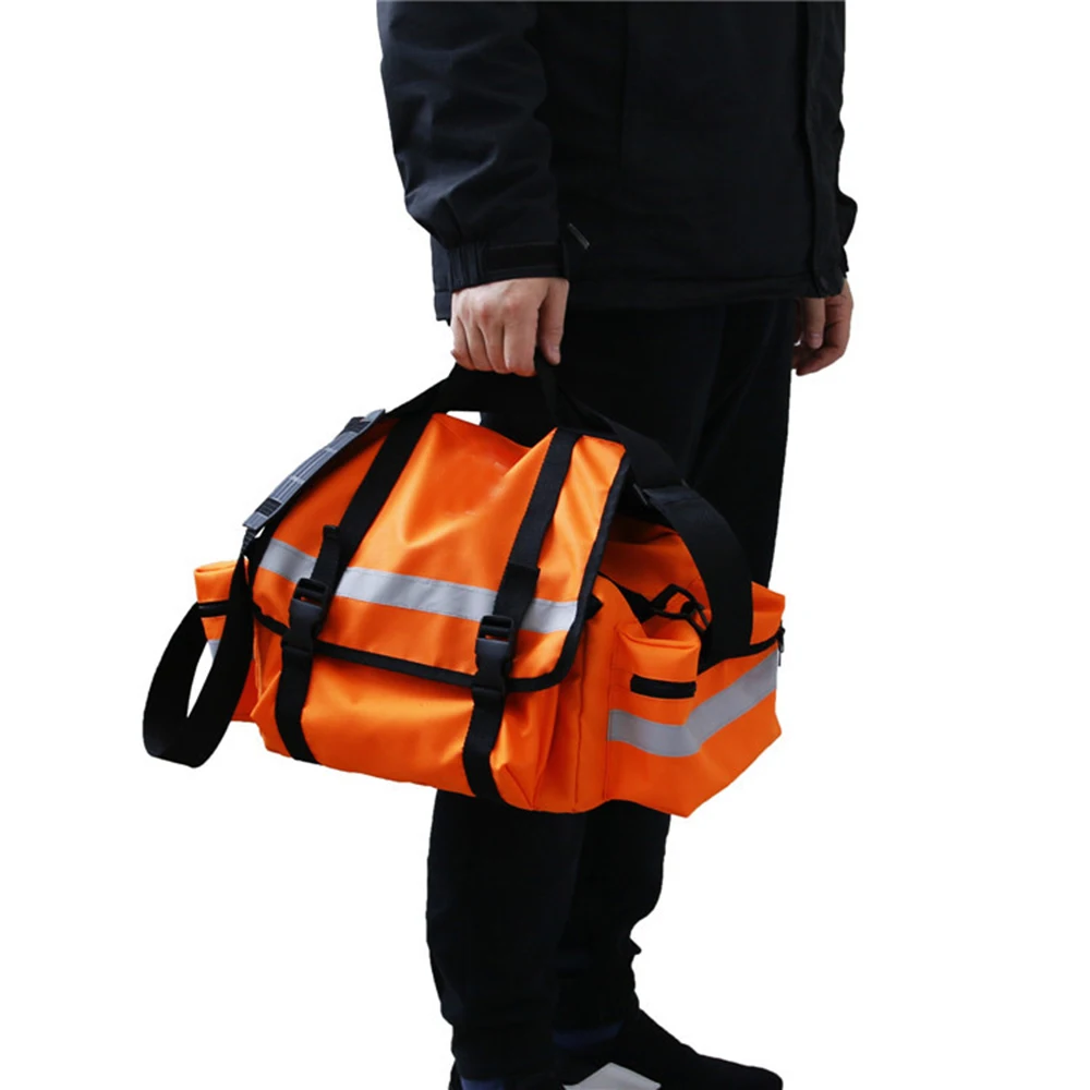 

Trauma Bag First Responder Set Emergency Supplies Kit First Aid Kit For Medicines Outdoor Camping Survival Handbag Practical Bag