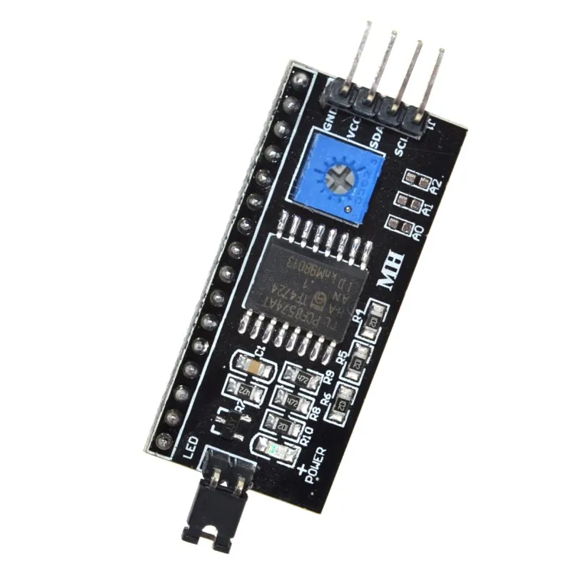 Плата адаптера AEAK IIC/I2C/интерфейс lcd 1602 2004 для Arduino|interface lcd|interface i2cplate adapter |