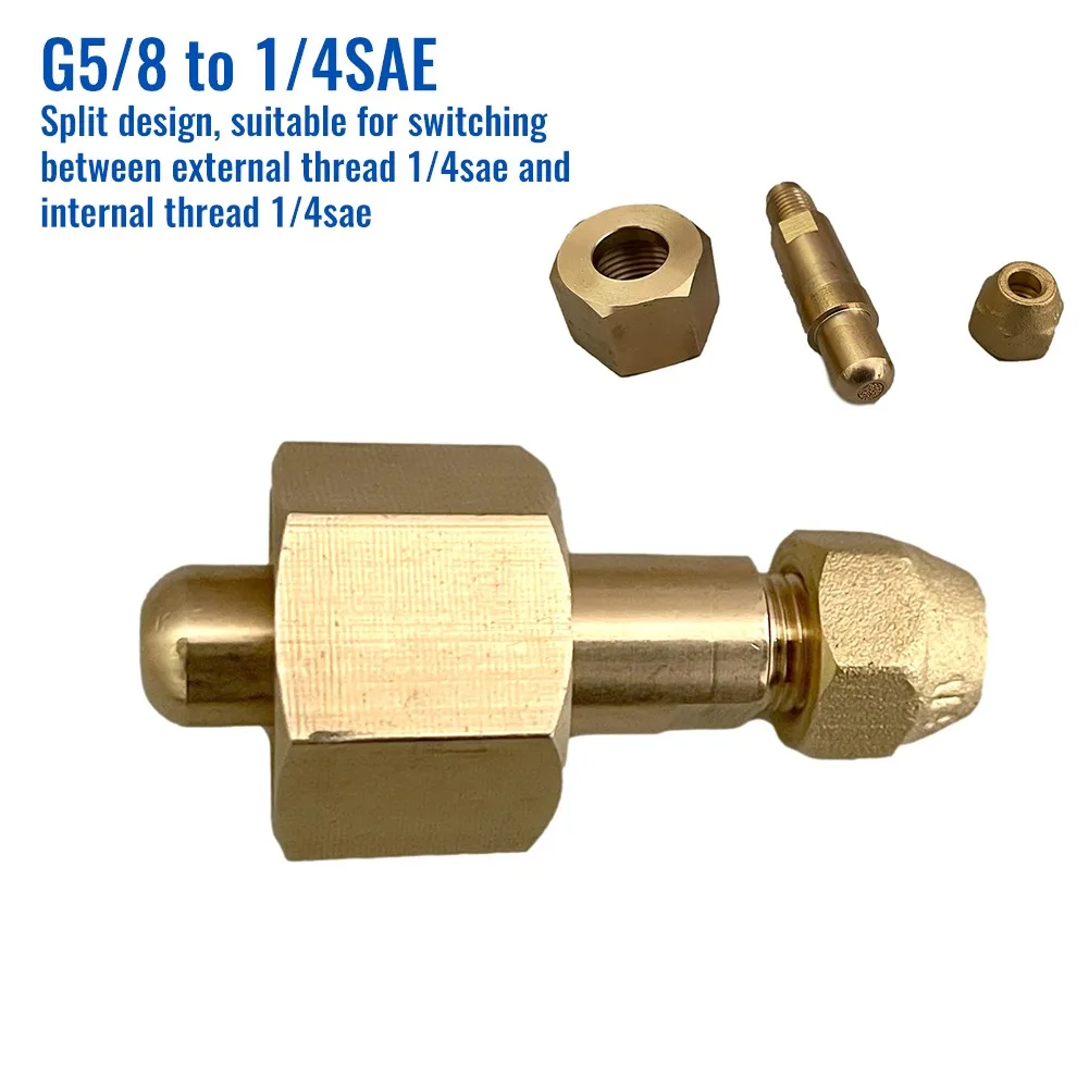 Адаптер для автомобильного кондиционера Freon R134A флакон-Холодильник Для W21.8 до 1/4 SAE