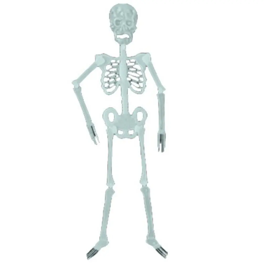 

2020Halloween Luminous Skeleton Glow In The Dark Skeleton Halloween Haunted House Horror Decorations Outdoor Yard Garden Hanging