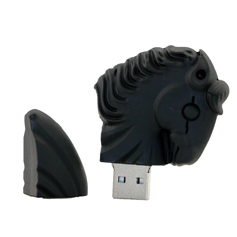 Флешка, Международный шахматный USB флеш-накопитель, 8 ГБ, 16 ГБ, 32 ГБ, флеш-карта, креативный подарок, флеш-накопитель, лошадь, шахматы, расширенная Память