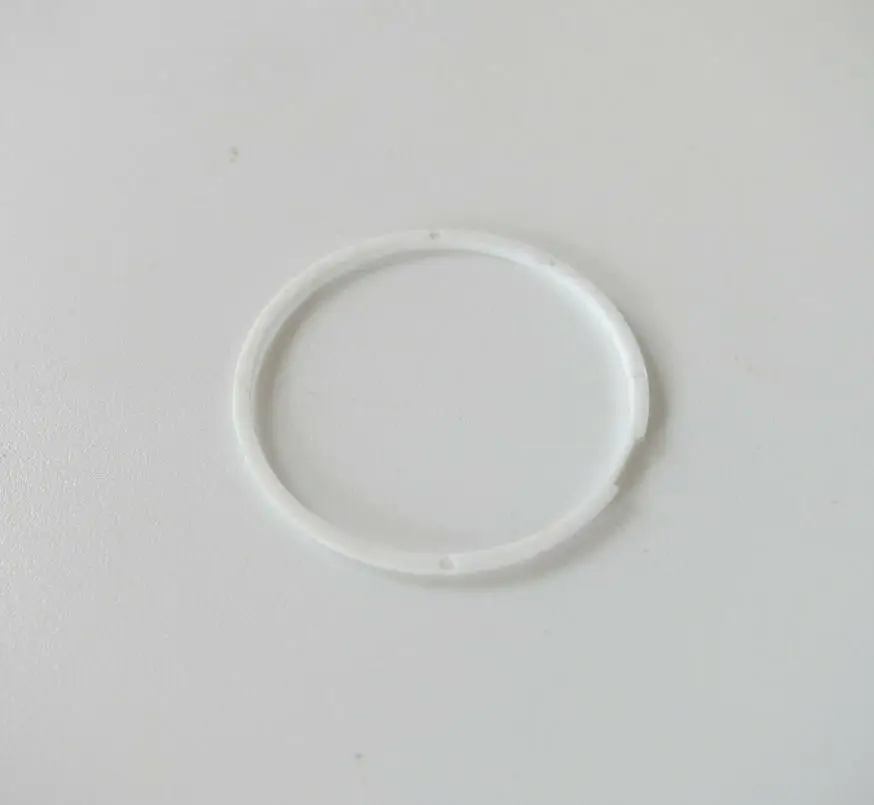 

Plastic Replacement Part Watch Dial Movement Ring Spacer for 7009A
