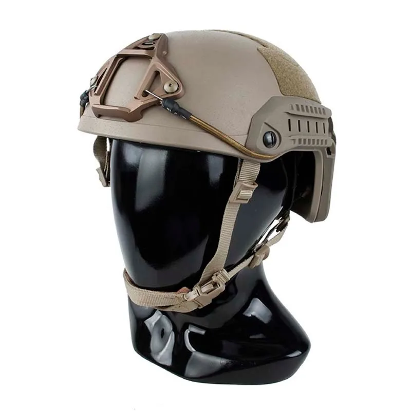 TMC MTH Tactical Maritime Helmet Outdoor Paintball Protective Helmet DE color Limited Edition (SIZE:M/L 56CM-59CM)