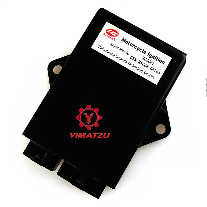 YIMATZU большой мощности 10 Pin CDI ЭБУ коробка для мотоцикла Suzuki GSX R400R-GK76A неограниченная скорость