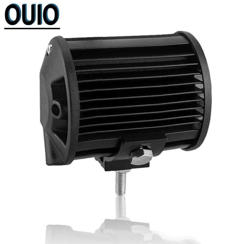 2 шт. светодиодный бар 4 дюйма светильник двойные ряды рабочий комбо балка для