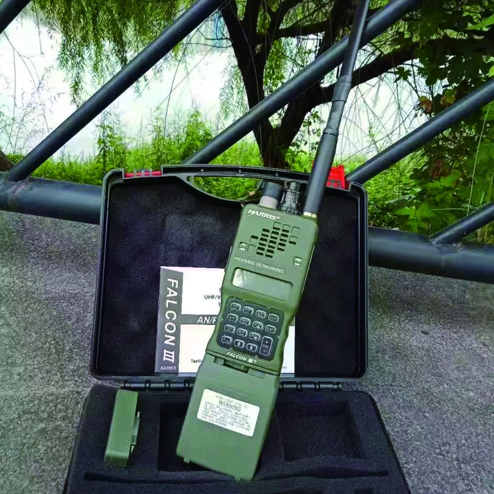 TCA AN/PRC-152A(UV) тактический CS военный MBITR IPX7 VHF UHF многофункциональная рация сестра Харрис три PRC-152