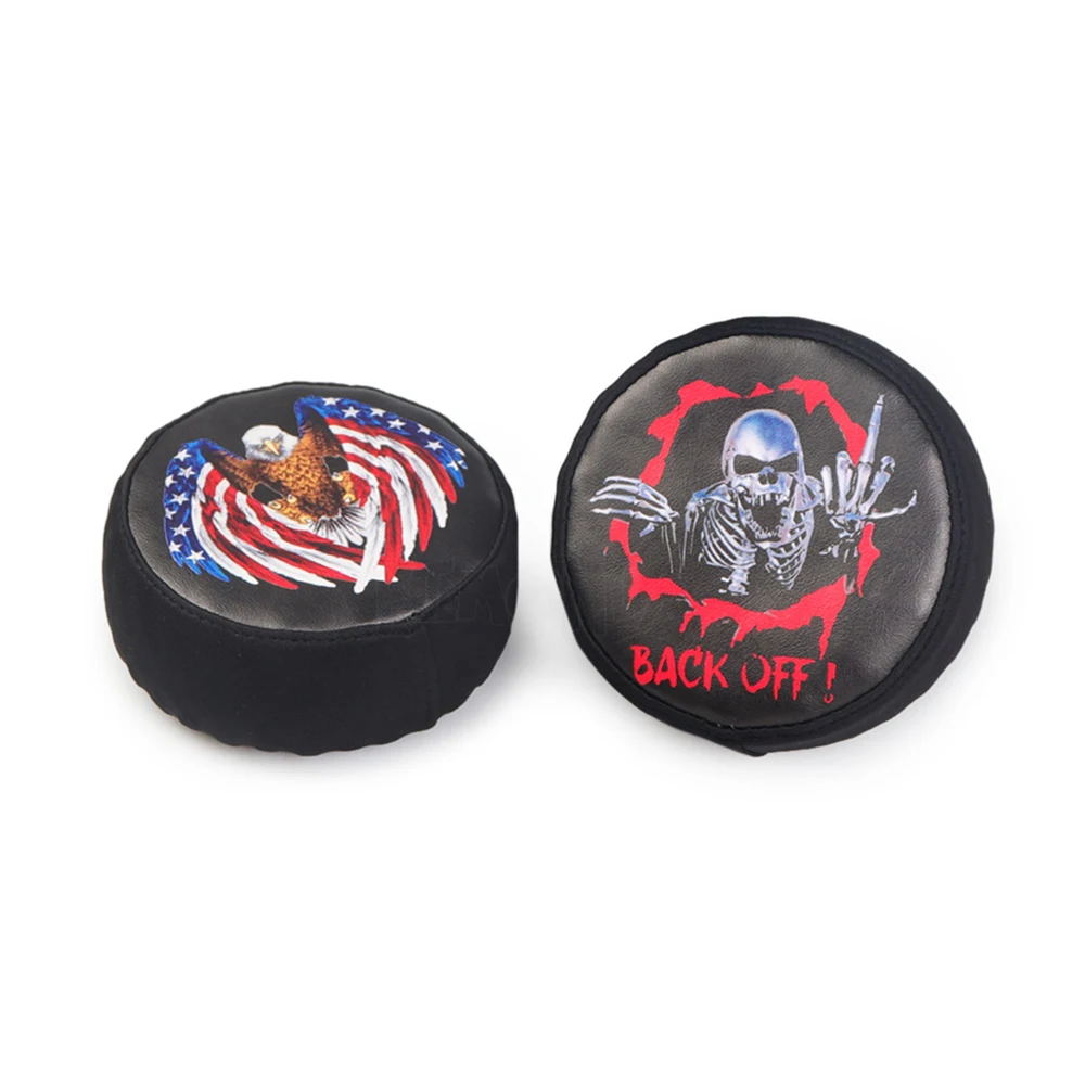 Чехол из ПУ кожи для радиоуправляемого автомобиля чехол запасной шины 1/10 RC Crawler