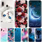 Силиконовый чехол для Samsung Galaxy A30, мягкий чехол, силиконовый чехол для Samsung A30 A 30, 2019, A305F, A305, SM-A305F, чехлы для телефонов