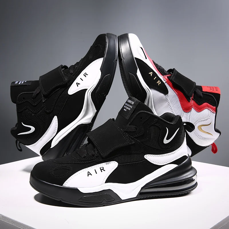 2019 новые кроссовки XZ Mars 270 мужские баскетбольные 3M Scottie Pippen Uptempo Chicago спортивные