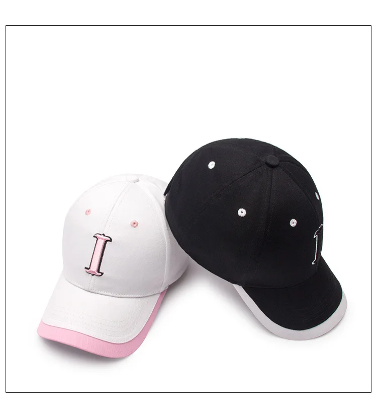 

Men's Casual Cap Wild Cuff Cap Autumn New Letter Embroidered Cotton Baseball Cap