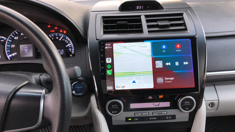 10 1 дюймовый Восьмиядерный Android автомобильный dvd мультимедийный плеер для toyota camry