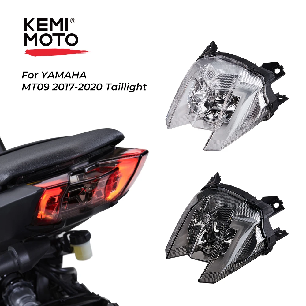 Задний фонарь для мотоцикла Yamaha MT 09 2019 стоп сигнал MT09 2018 задний 2017 поворота FZ09 FZ 09|