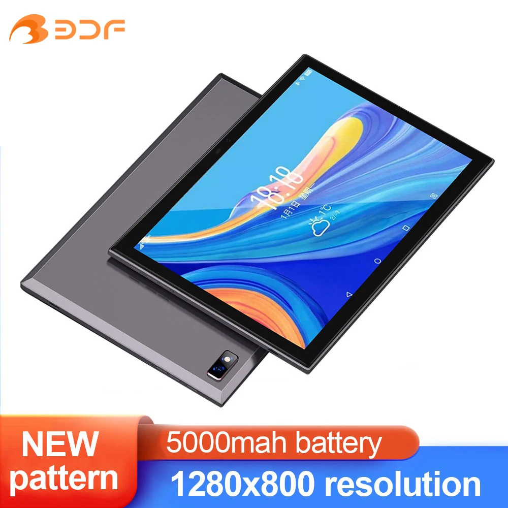 2022 New Arrival 10.1 Inch Octa Core Tablet PC 4GB RAM 64GB Tablets 4G LTE Call Dual SIM Wifi GPS Tablette Android 11.0