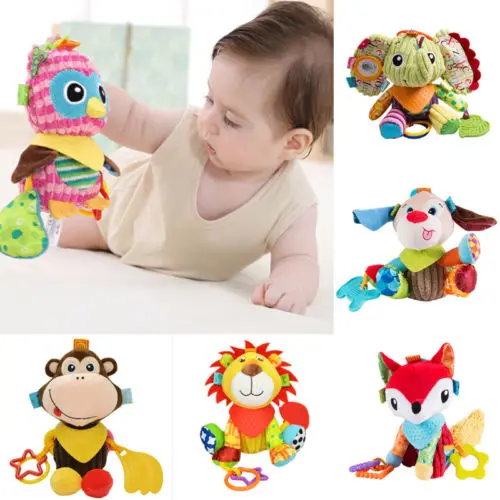 Детская кроватка Pudcoco детская коляска подвесные погремушки мягкий звонок