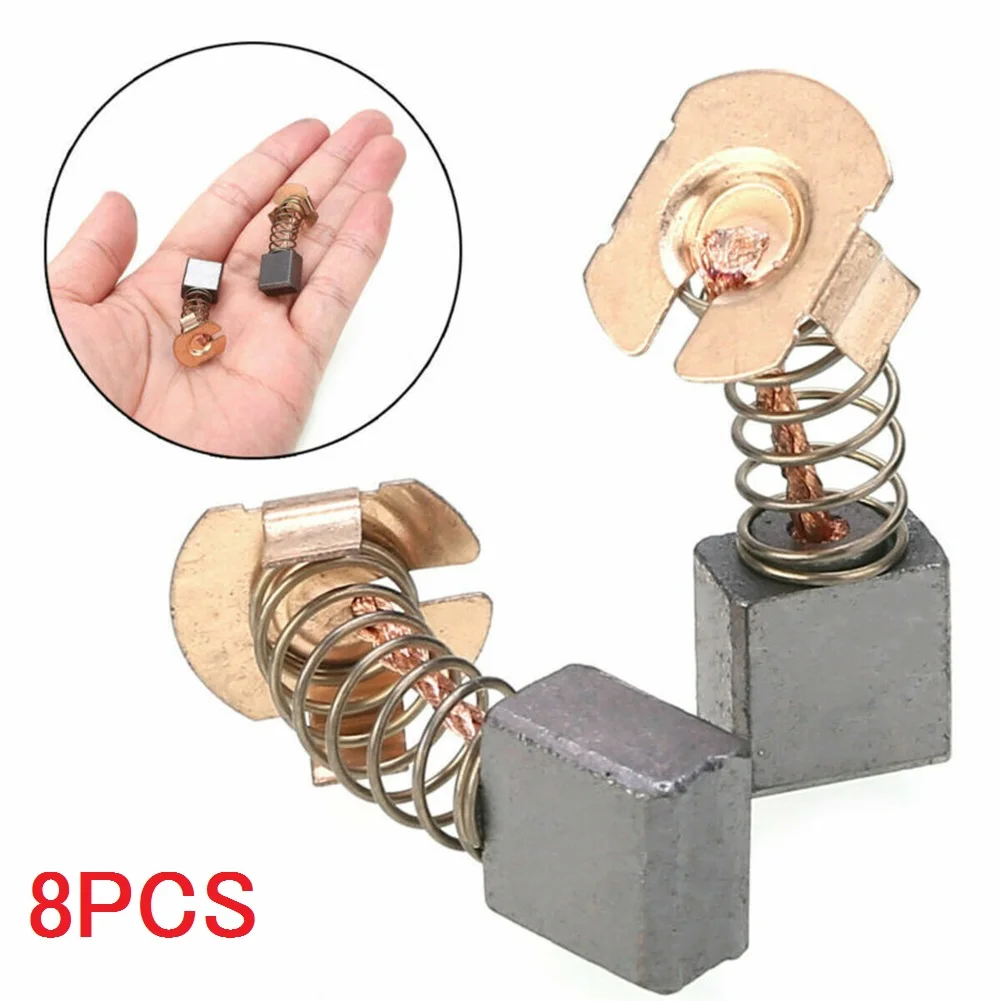 

8pcs Carbon Brush For MKT CB441 CB432 DTW450 DSS611 DSS610 BSS611 BSS610