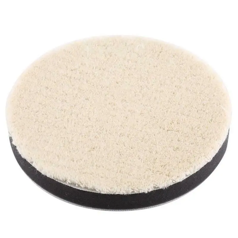 

3pcs Polishing pad Wool Sponge Professional Reusable Cleaning Durable.