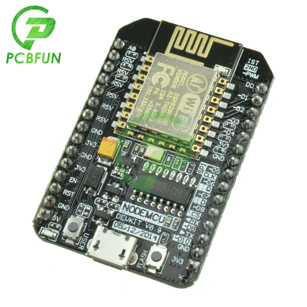 Плата NodeMcu CH340G ESP8266 программируемый модуль Repalce CP2102 с поддержкой Wi-Fi для Arduino |