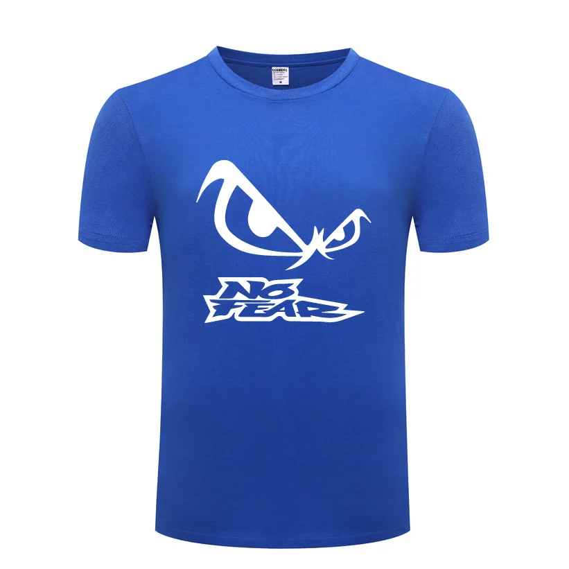 

NO FEAR Printed T Shirts Men Summer Style Short Sleeve Loose O-Neck Cotton Tshirt Casual Male Hip Hop Fitness T-Shirt Streetwear