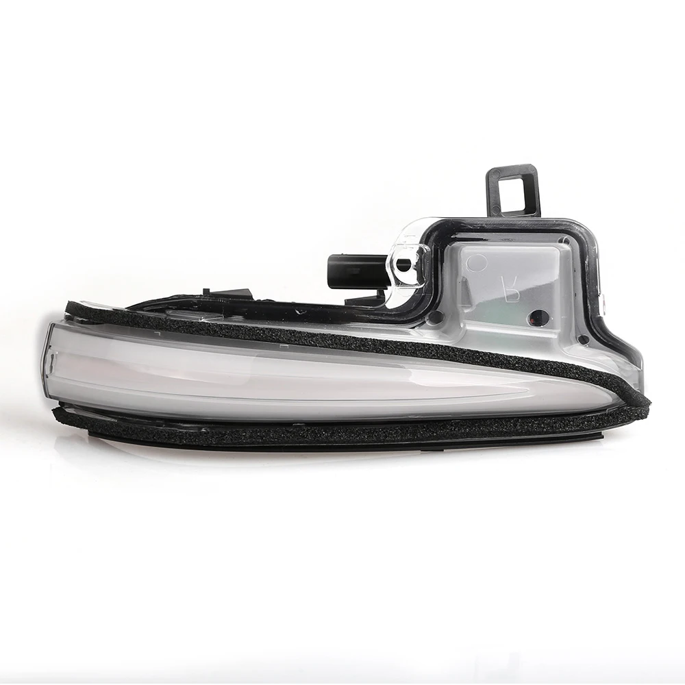 1 пара Автомобильный светодиодный динамический поворотный сигнал боковое