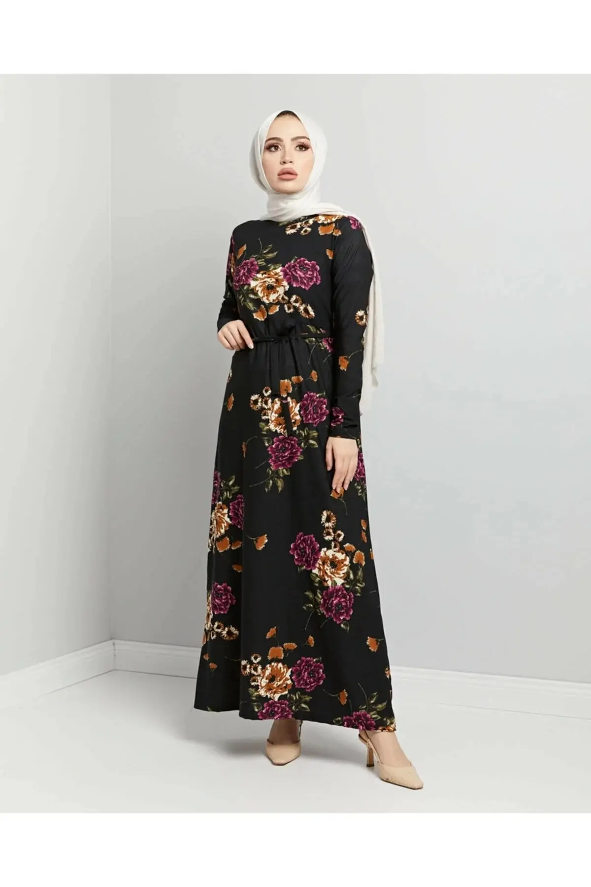 Женская одежда, турецкий мусульманский модный хиджаб, платье, мусульманский, Дубайский, турецкий, эксклюзивный стиль 2021