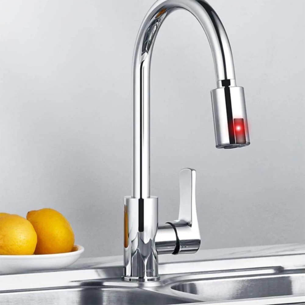 

2021 устройство для экономии воды автоматический надувной сенсорный смеситель для кухни и ванной комнаты