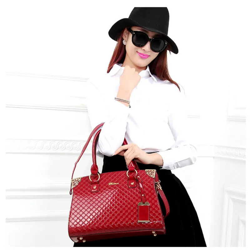

Women Bag Vintage Handbag Casual Tote Fashion Women Messenger Bags Shoulder Top-Handle Purse Wallet PU Leather Luxury Handbags