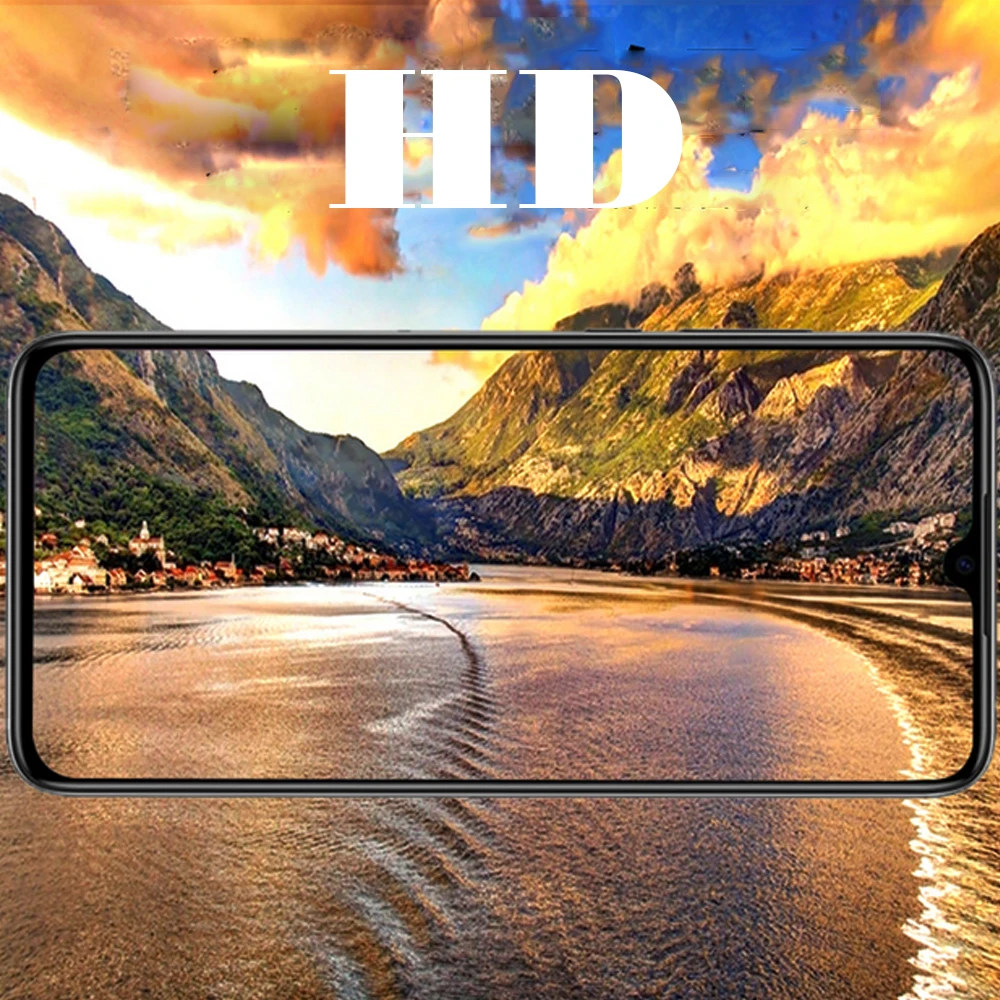 Закаленное стекло 2-в-1 для Samsung Galaxy Note 10 Lite Защитное экрана камеры Note10 пленка