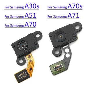 Original New For Samsung A30S A51 A70 A70S A71 Home Button Fingerprint Sensor Flex Cable Replacement