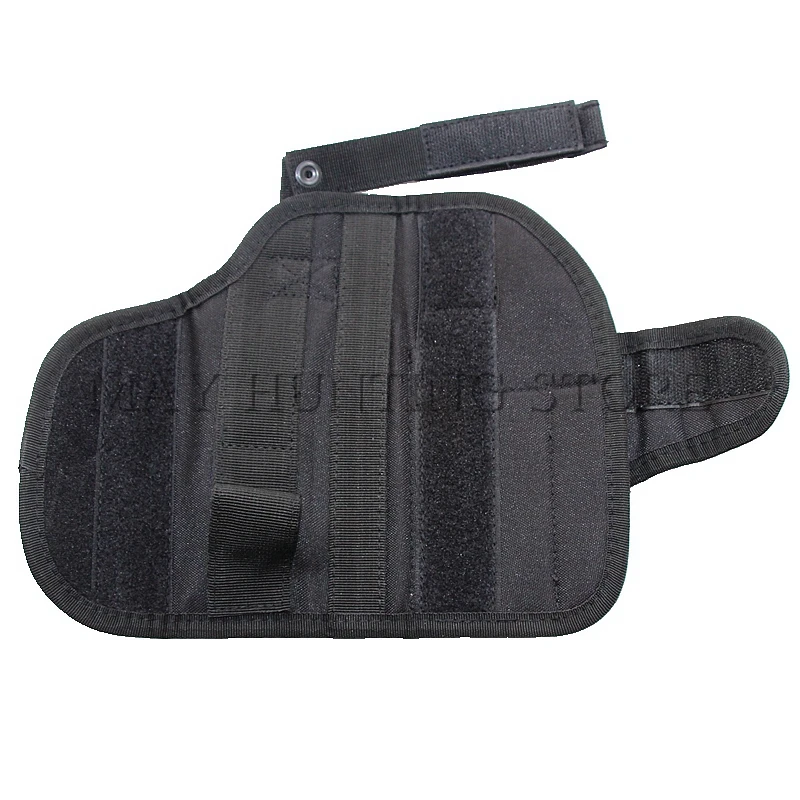 Тактический Нейлон Molle ремень пистолет кобура для Glock 17 M9 USP 1911 военный страйкбол светильник крепление Охота Стрельба Универсальный кобуры