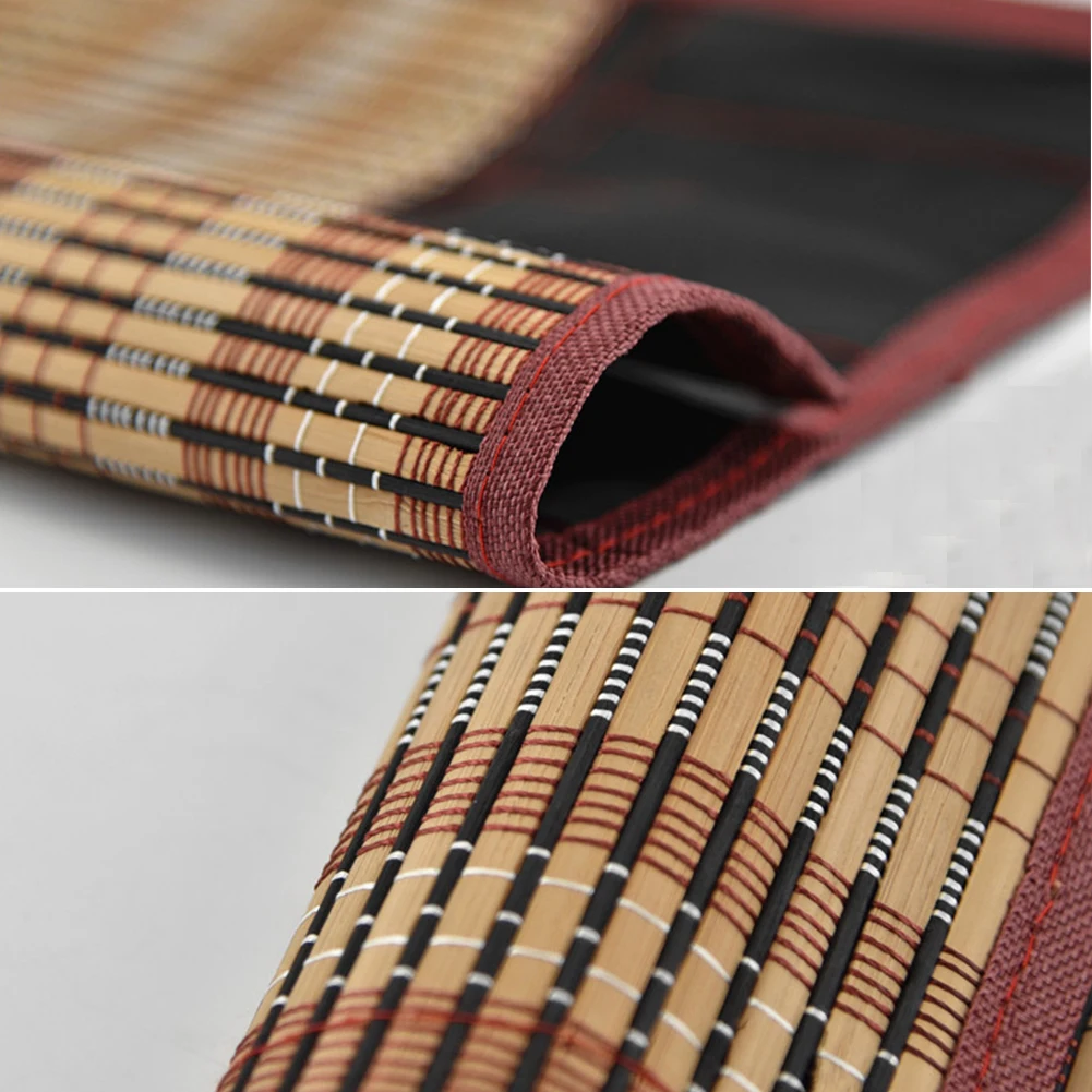 

Writing Portable Bamboo Calligraphy Without Brush Protection Moisture Proof Art Supplies Pack Rolling Bag Pen Case Curtain