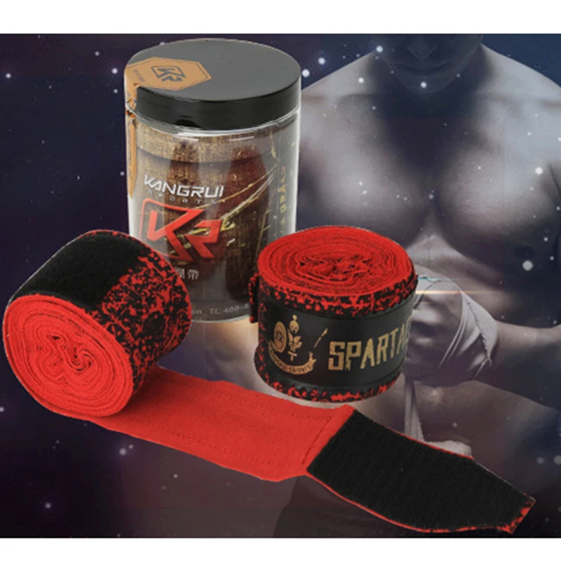 Боксерский бандаж 3 м 5 кикбоксинг ручные обертывания Муай тайская перчатка