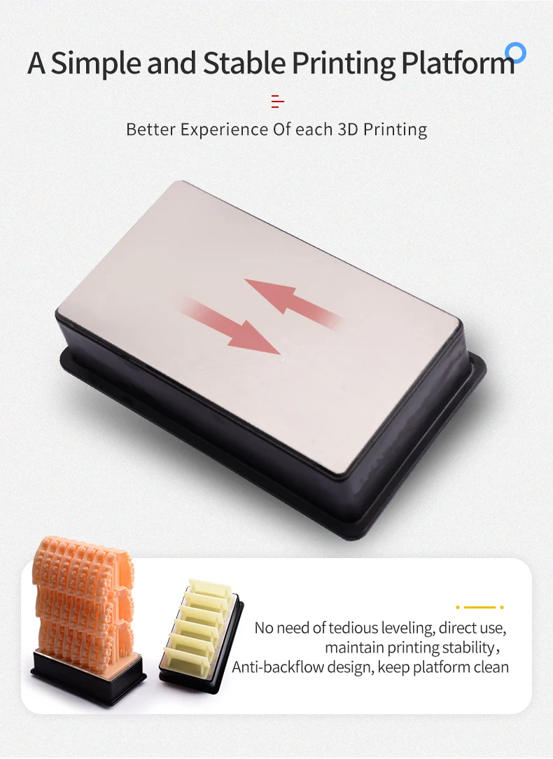 Дизайн доступный lcd/DLP 3d принтер ювелирный и стоматологический 3d принтер 405нм полимерный образовательный и Хобби 3d принтер