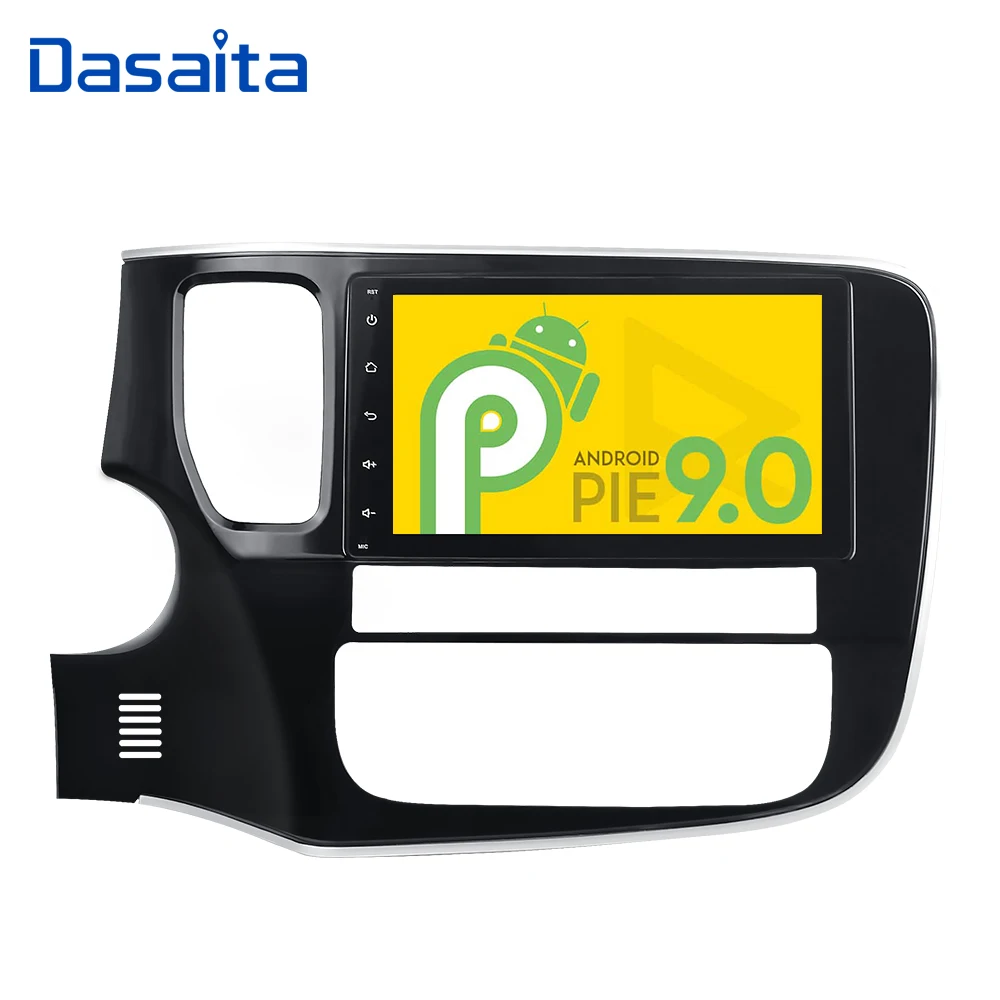 Автомобильный радиоприемник Dasaita 8 &quotAndroid 9 0 TDA7850 четырехъядерный для Mitsubishi Outlander