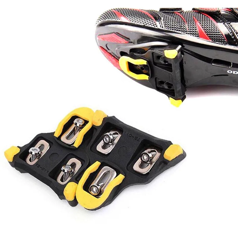 Велосипедная обувь шина группа cleats Горная дорога велосипед обувь самоблокирующиеся части оборудование для верховой езды аксессуары для педалей