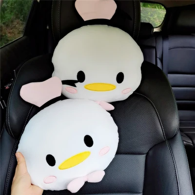 Модная плюшевая подушка Disney TSUM с рисунком Дональда Дак плюшевые подушки для