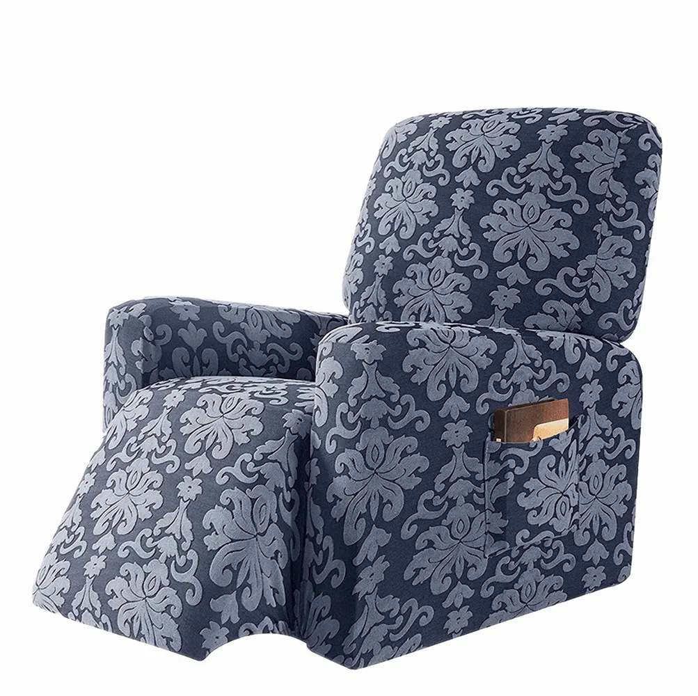 

Чехол для кресла, эластичный, с боковым карманом, нескользящий