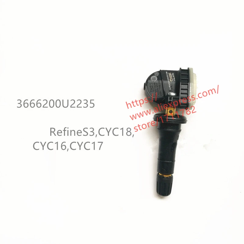 1 шт. датчик давления в шинах для JAC Refine S3/S5/S2/M4/M5/J4 3666200U1512/3666200U2235 | Автомобили и