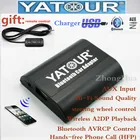 Автомобильный аудио Bluetooth AUX mp3 интерфейсы Yatour для Peugeot 307 Citroen RD4 RT3 Can-bus YT-BTA USB AUX в Hi-Fi A2DP