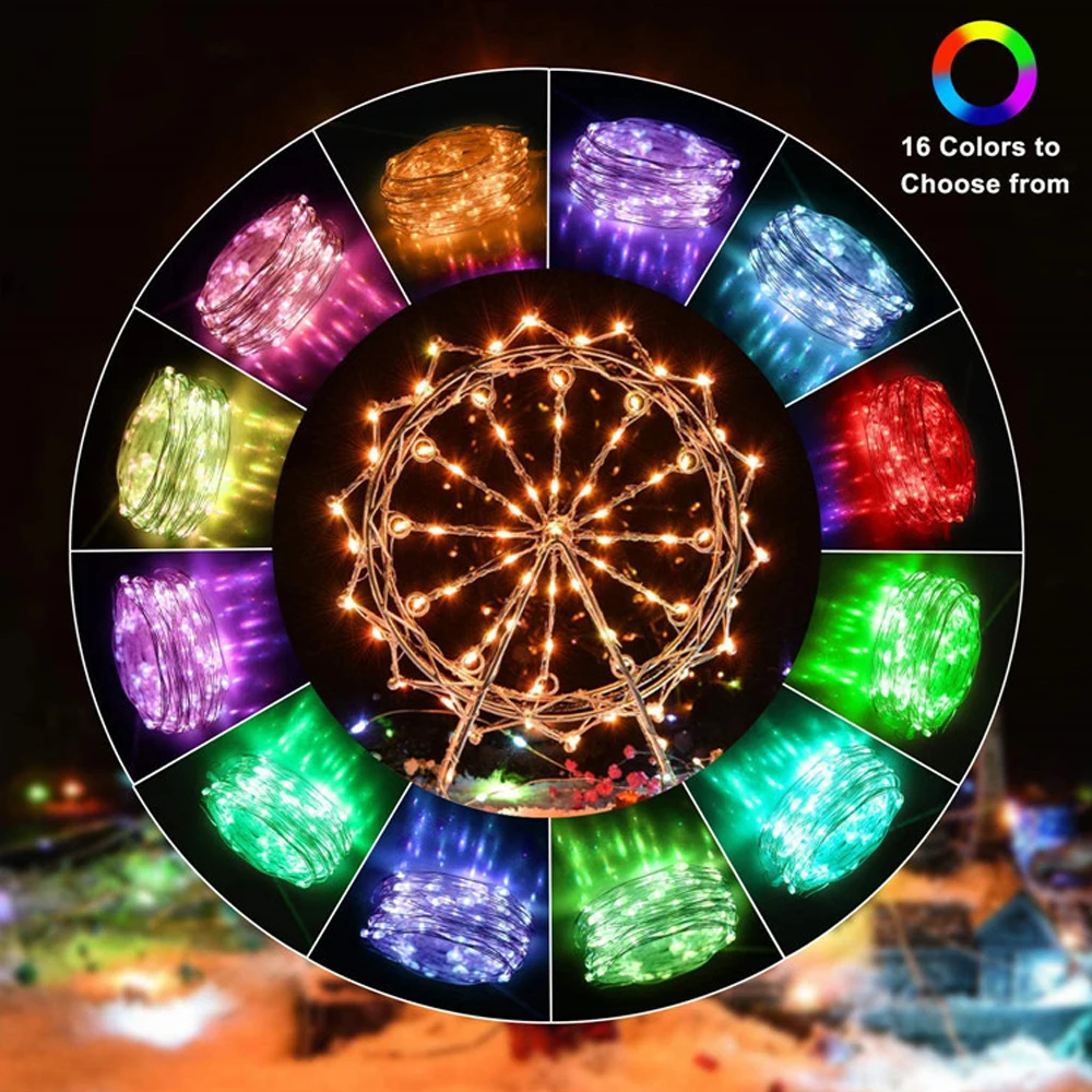 USB светодиодный строка светильник 44 клавишный Bluetooth App Управление s лампа