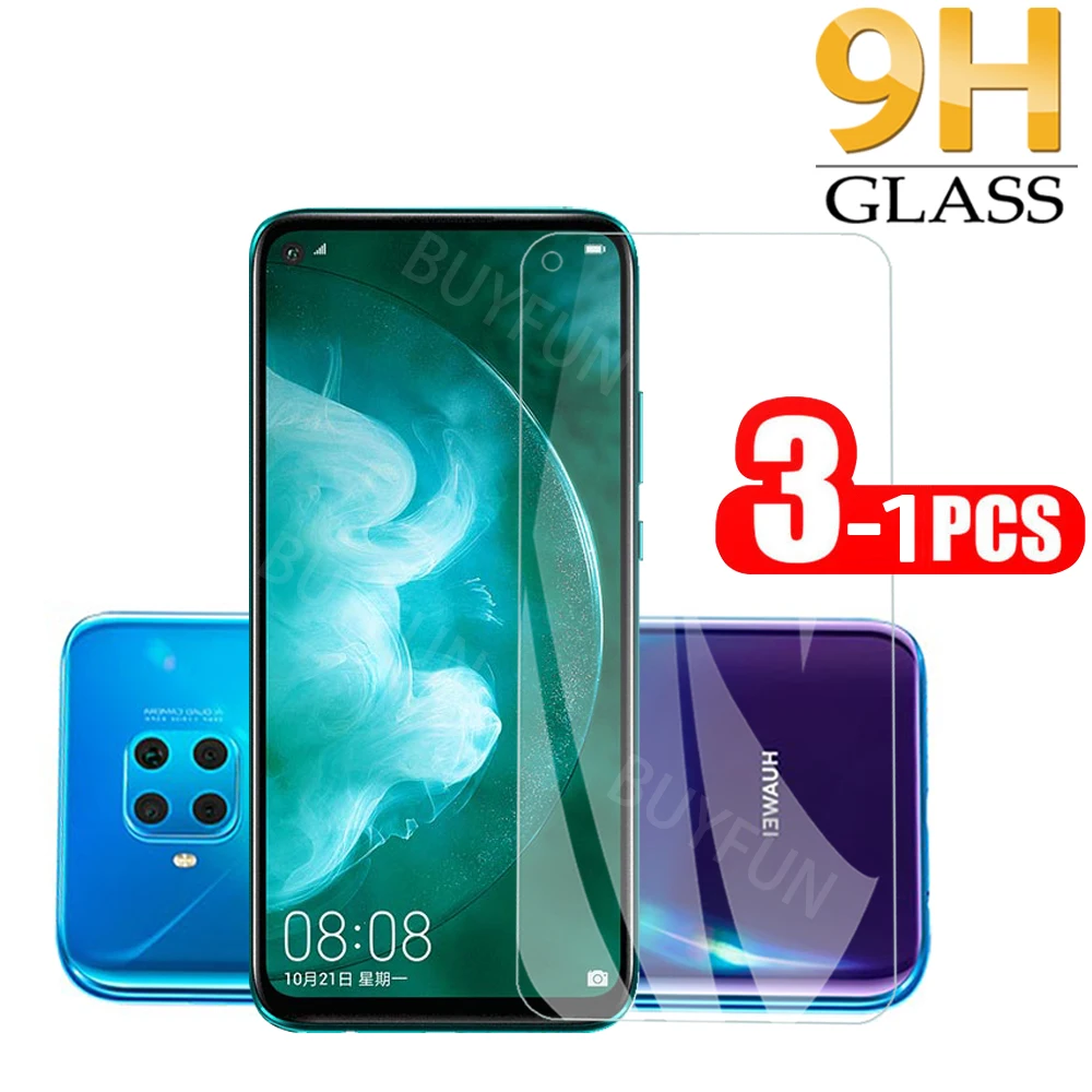 

1/3 шт протектор экрана из закаленного стекла для Huawei Mate 30 Lite Honor 20 20 pro в стиле 20-х г Nova 5t 5z nova 5i pro экран протектор Защитная стеклянная пленка